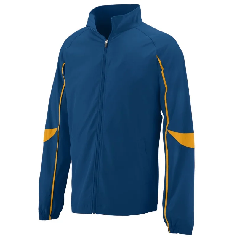 NAVY/GOLD