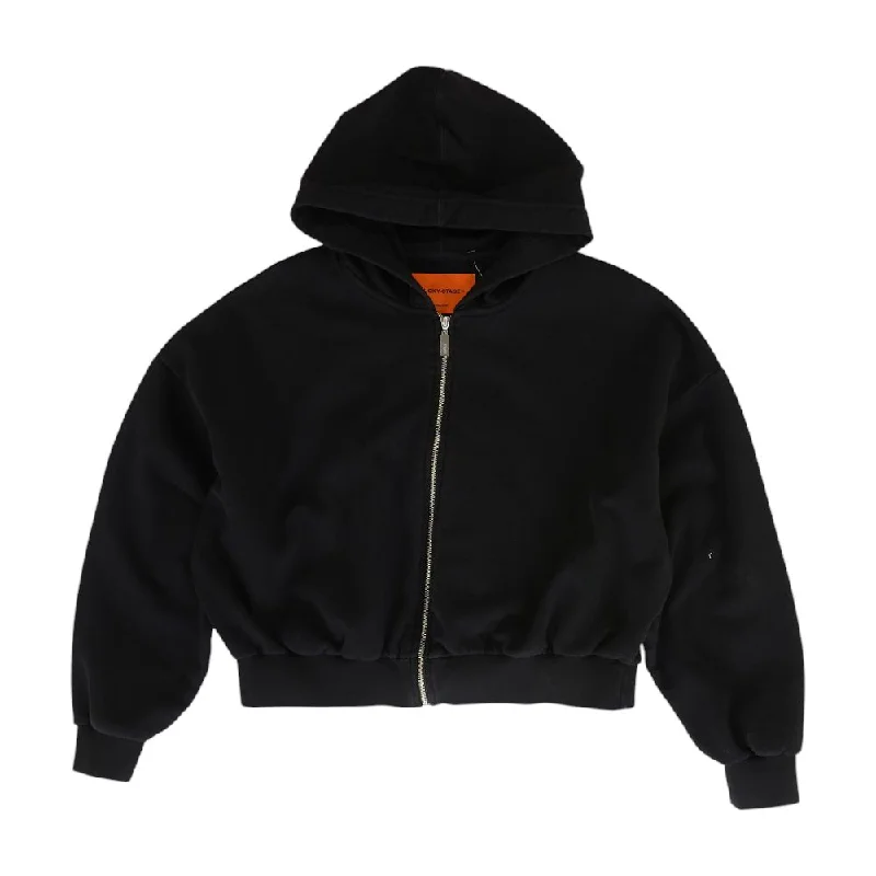 Black Solid Lightweight Jacket Embroidered Jacket Appliqued Jacket Beaded Jacket
