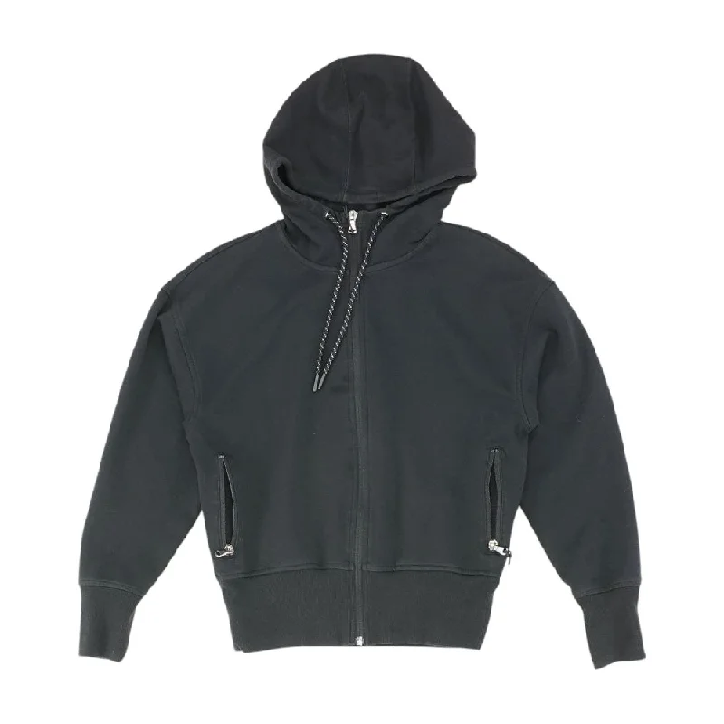 Black Solid Active Jacket Mesh Jacket Canvas Jacket Denim Jacket