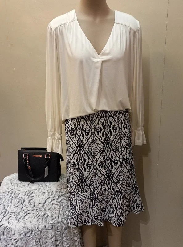 OPM | Nola Ruffle Skirt corduroy skirt cozy