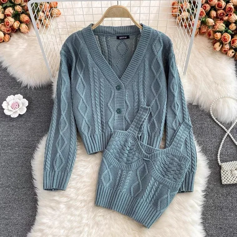 Freddy Sweater Set Chenille Fabric Brocade Fabric Lace Fabric