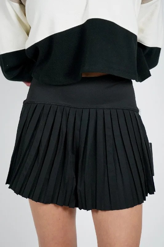 Playing Double Skirt lace skirt elegant