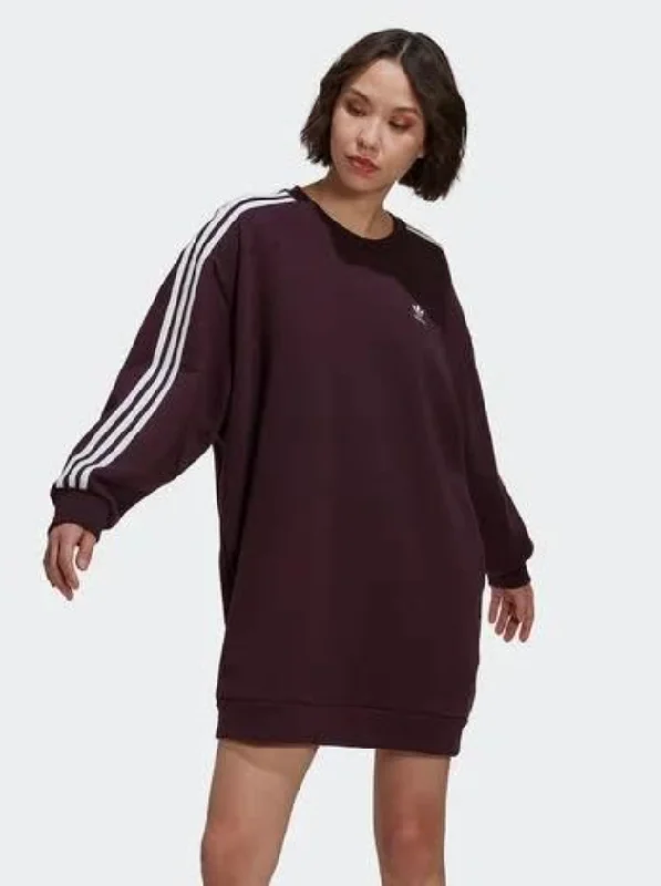 adidas Originals Adicolor Classics HM4689 - Sweater Dress. Soft Cozy Warm