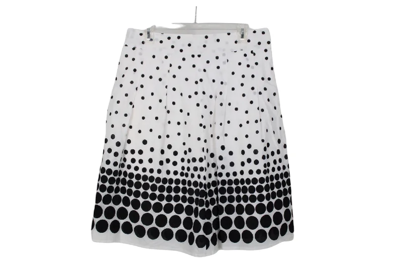 Elementz Dotted Skirt | L wool skirt sturdy