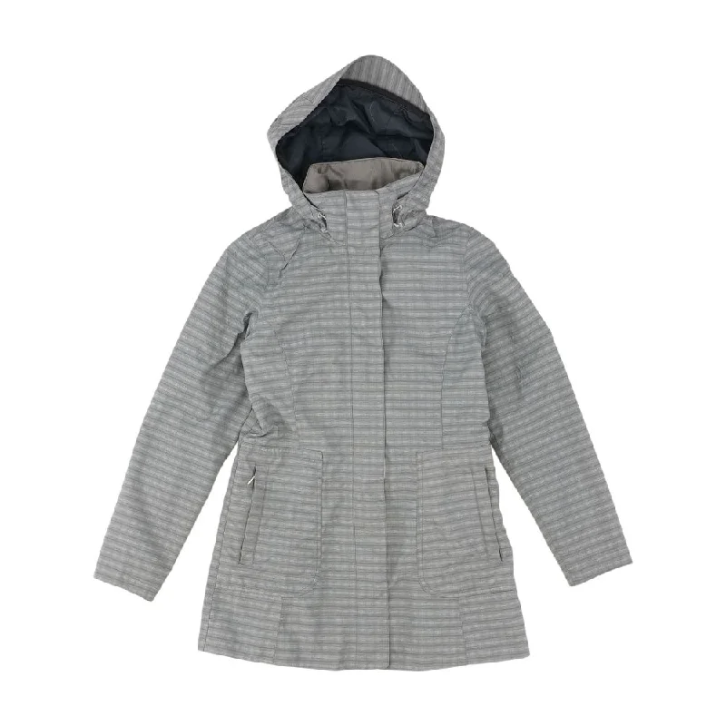 Gray Misc Jacket Mesh Jacket Canvas Jacket Denim Jacket