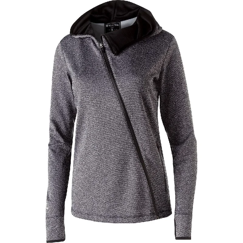 Ladies Artillery Angled Jacket 229360 Front Pockets Side Pockets Patch Pockets