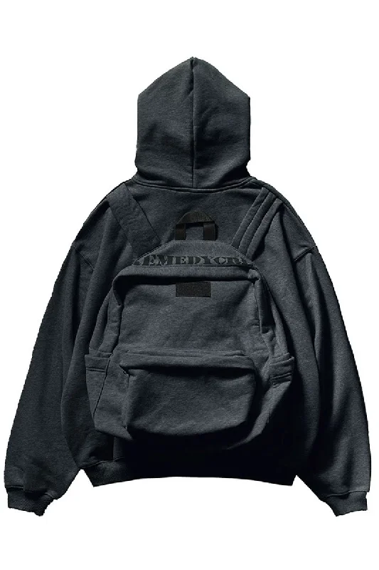 Hooded Backpack Zip-Up Jacket Chenille Jacket Brocade Jacket Lace Jacket