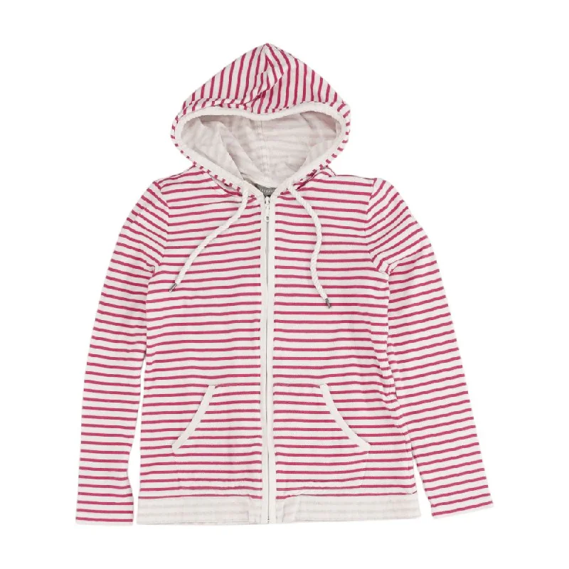 Pink Striped Lightweight Jacket Herringbone Jacket Houndstooth Jacket Plaid Jacket