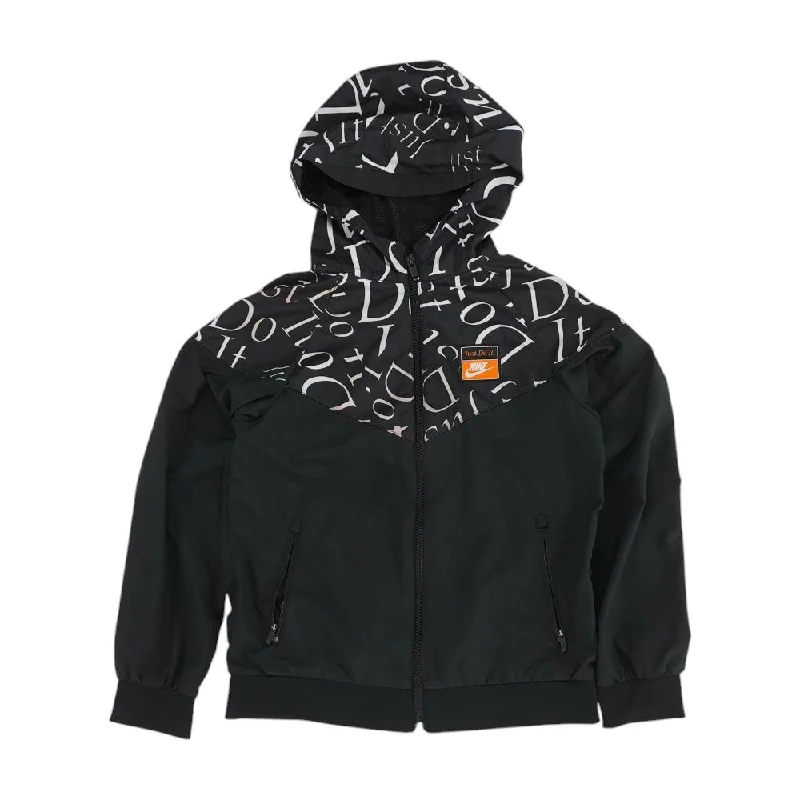 Black Graphic Lightweight Jacket Striped Jacket Polka Dot Jacket Floral Jacket