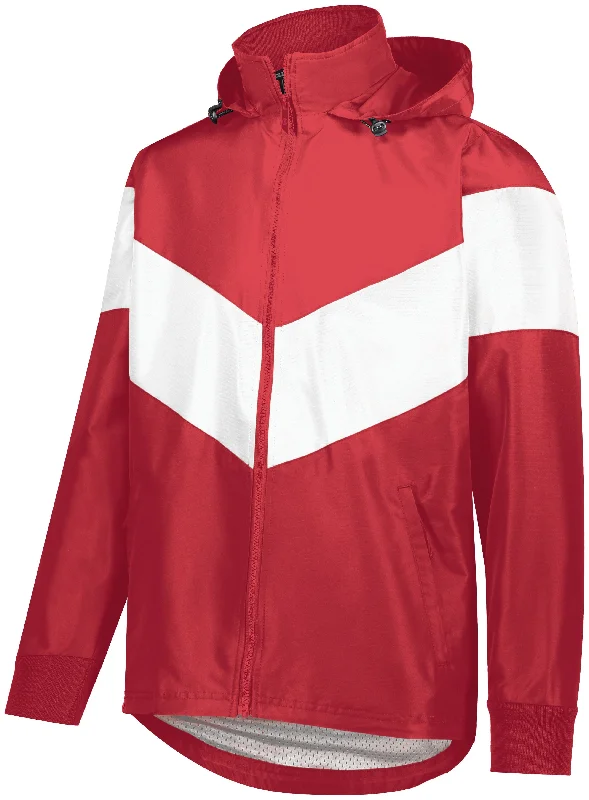 SCARLET/WHITE