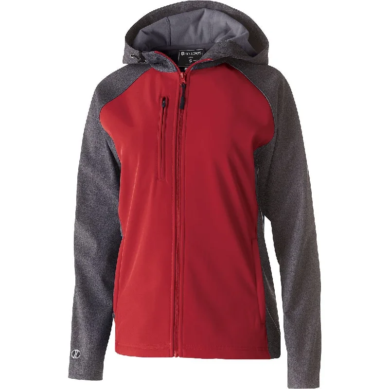 Ladies Raider Softshell Jacket 229357 Fleece Fabric Down Fabric Feather Fabric