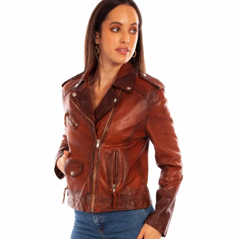 Burnished Lamb Moto Jacket Herringbone Jacket Checkered Jacket Solid Jacket