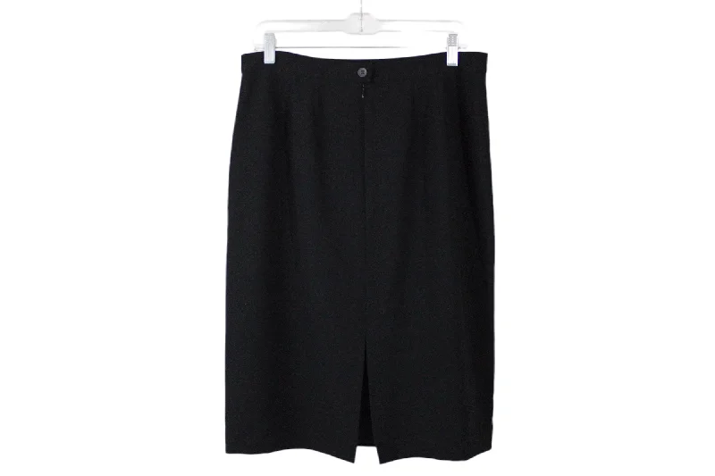 Jones New York Black Skirt | 10 denim skirt stylish