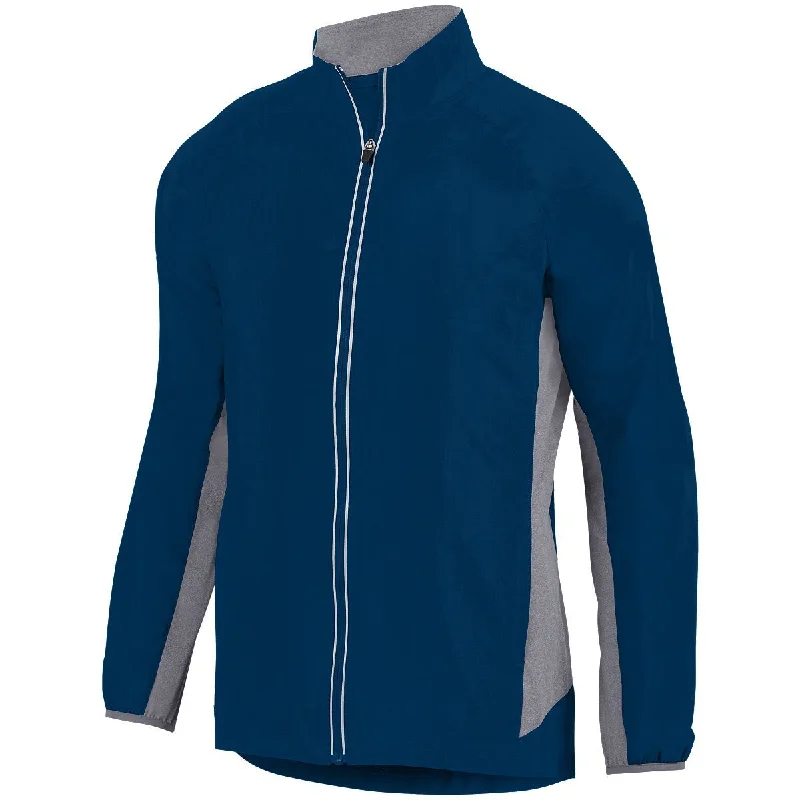 NAVY/GRAPHITE HEATHER