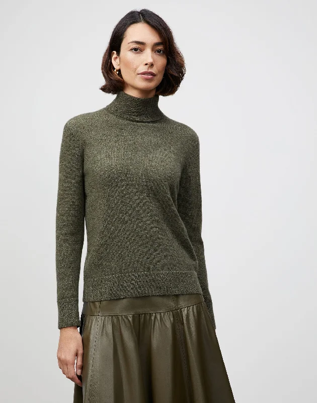 KindCashmere Turtleneck Sweater Collared Crew Neck Turtle Neck