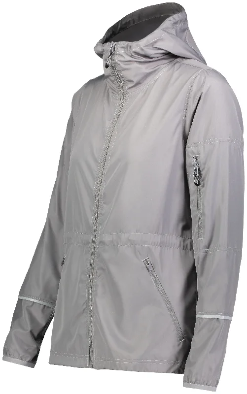 Ladies Packable Full Zip Jacket 229782 Belted Jacket Elasticated Jacket Padded Jacket