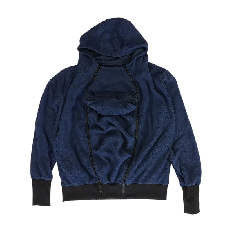 Navy Solid Lightweight Jacket Mesh Jacket Canvas Jacket Denim Jacket