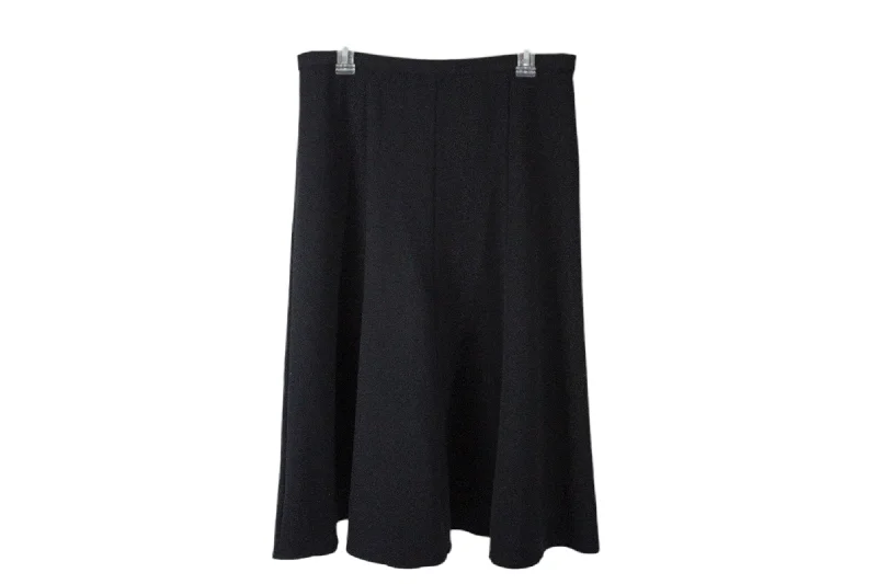 Christopher & Banks Black Skirt | 10 cashmere skirt soft