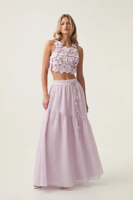 Splendour Maxi Skirt corduroy skirt durable