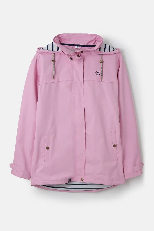 Lighthouse Waterproof Beachcomber Jacket Pink Lady Elasticated Jacket Padded Jacket Insulated Jacket
