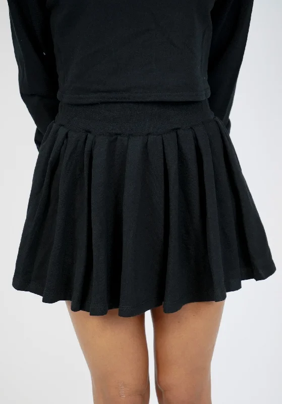 Emma Skirt leather skirt modern