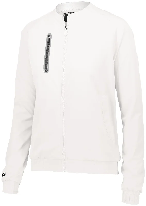 Ladies Weld Jacket 229743 Nylon Fabric Polyester Fabric Spandex Fabric