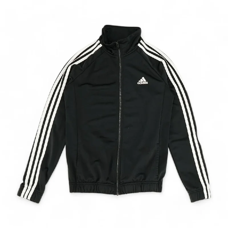 Black Solid Lightweight Jacket Anorak Shell Jacket Lightweight Jacket