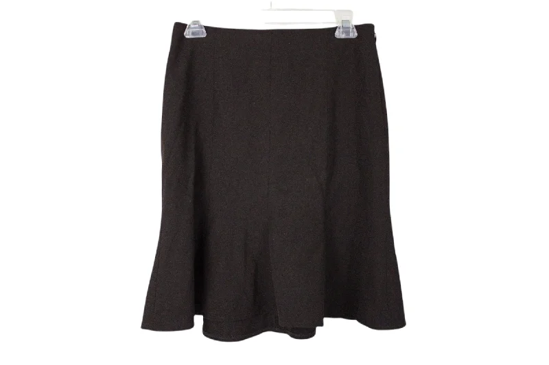 The Limited Stretch Brown Skirt | 4 velvet skirt luxury