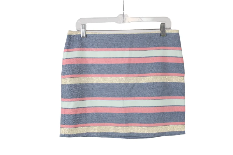 NEW Gap Striped Skirt | 4 cashmere skirt fine