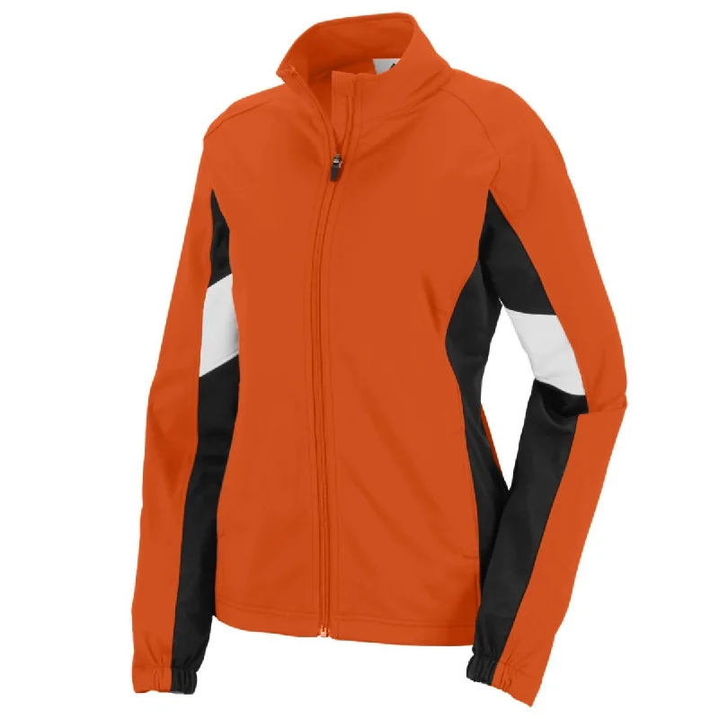 ORANGE/BLACK/WHITE