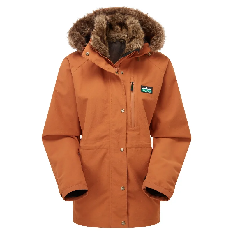 Ridgeline Monsoon Arctic II Autumn Jacket Ladies Hooded Jacket Caped Jacket Shawl Collar Jacket
