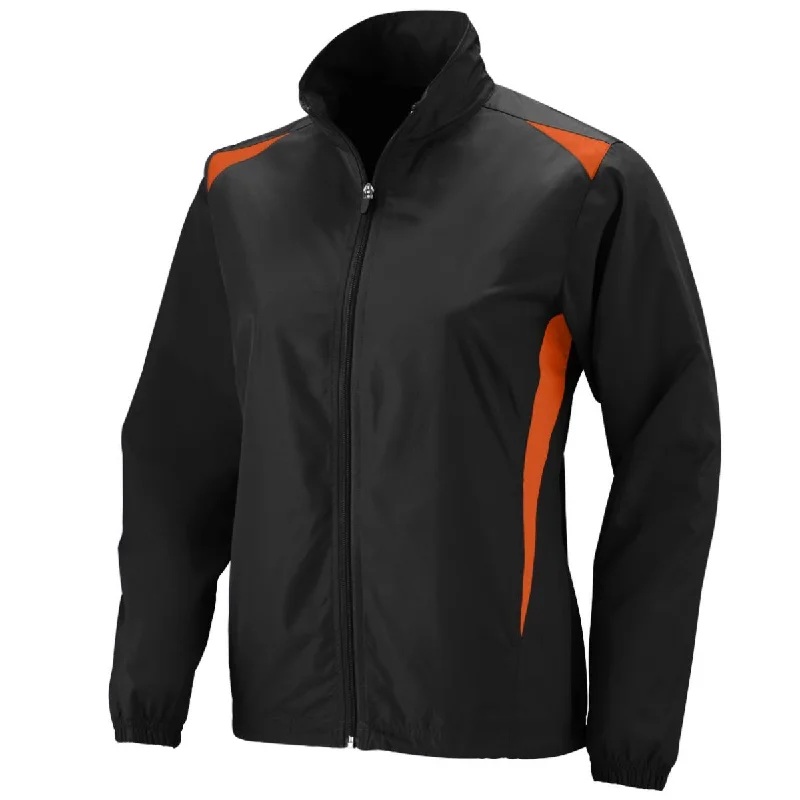 BLACK/ORANGE