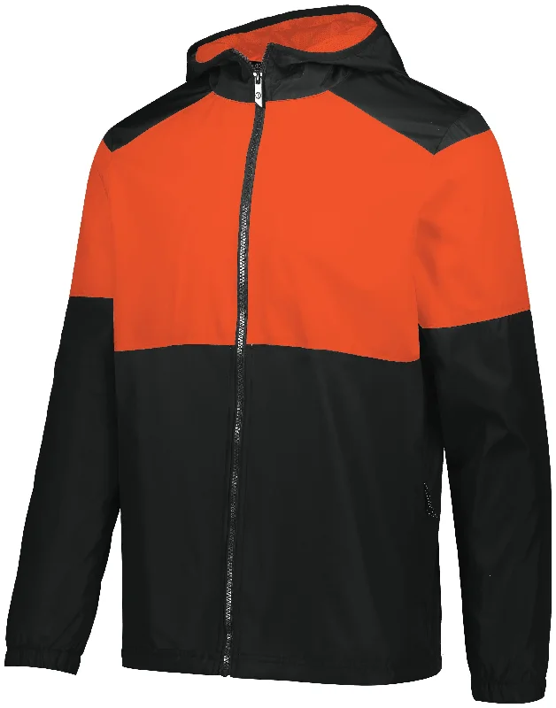 BLACK/ORANGE