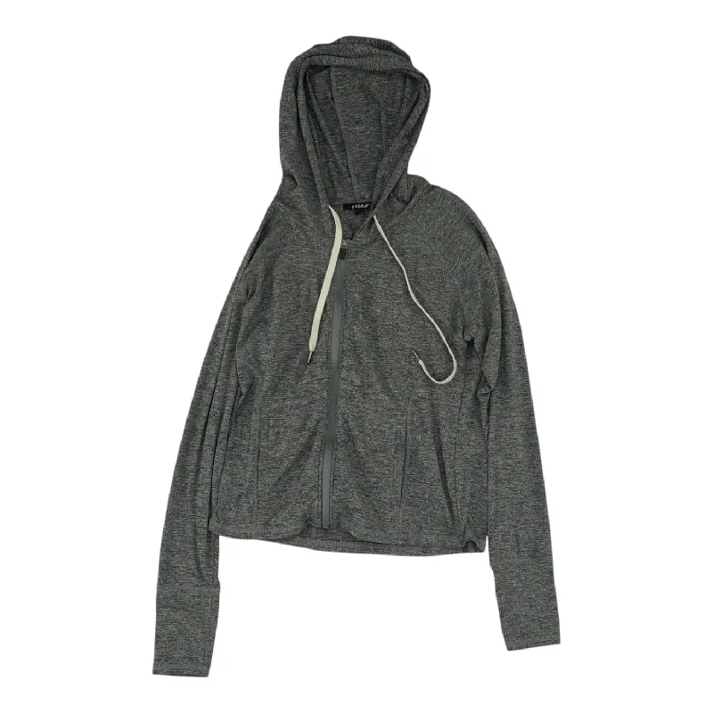 Gray Misc Lightweight Jacket Satin Jacket Silk Jacket Chiffon Jacket