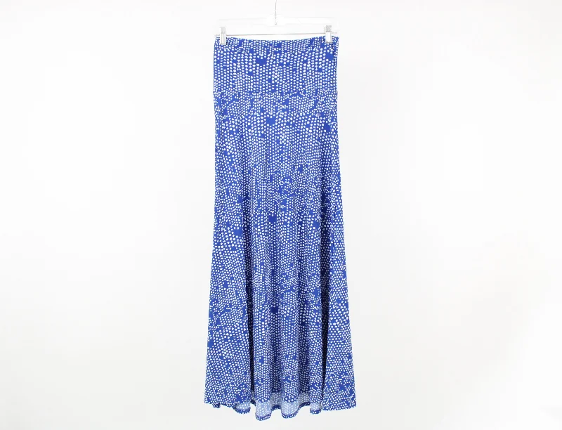 LuLaRoe Blue Maxi Skirt | XS high waist skirt