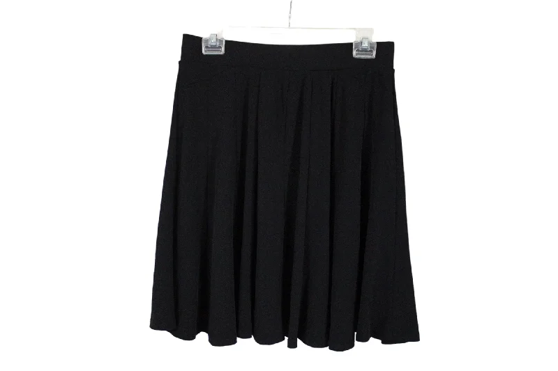 Grace Elements Black Skirt | S linen skirt breathable