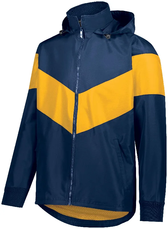 NAVY/GOLD