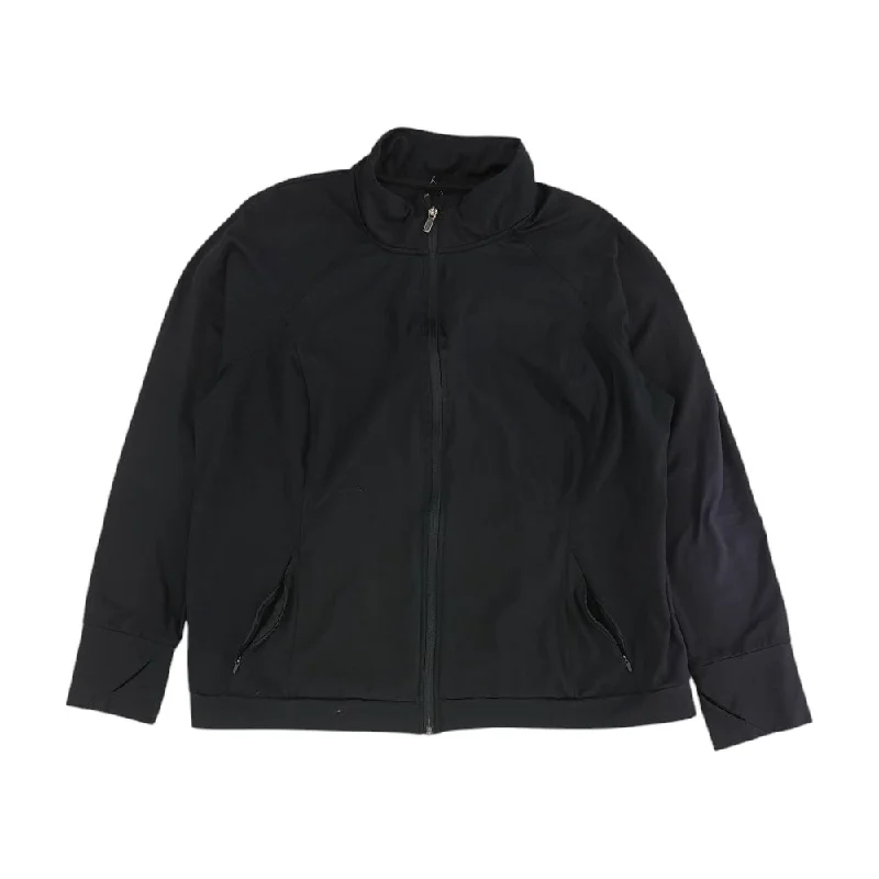 Black Solid Lightweight Jacket Cotton Jacket Linen Jacket Terry Jacket
