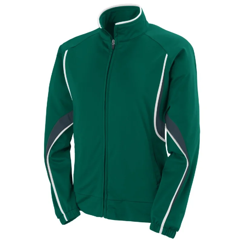 DARK GREEN/SLATE/WHITE