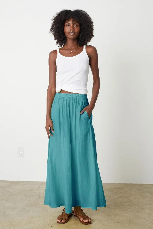MARIELA MAXI SKIRT summer skirt style