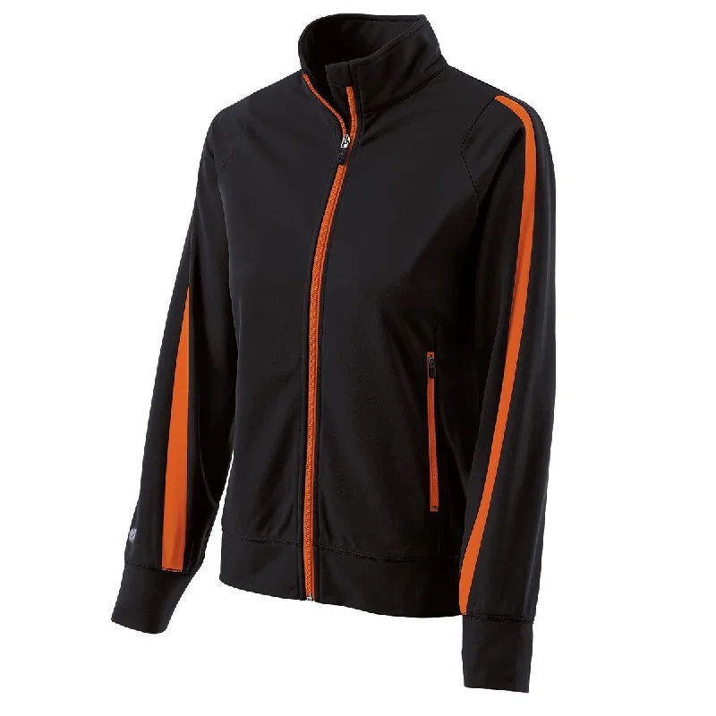 BLACK/ORANGE