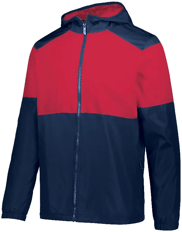 NAVY/SCARLET