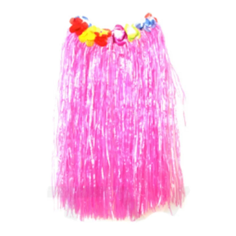 Hawaiian Skirt Pink leather skirt sleek