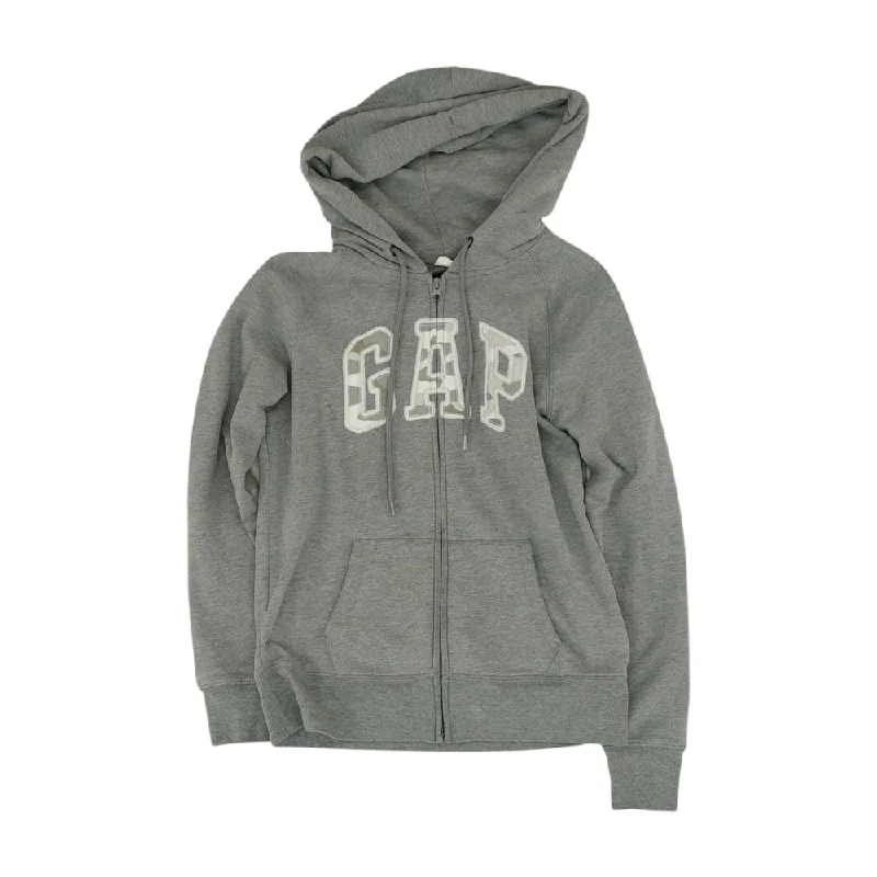 Gray Solid Lightweight Jacket Tailored Jacket Straight Jacket A-Line Jacket