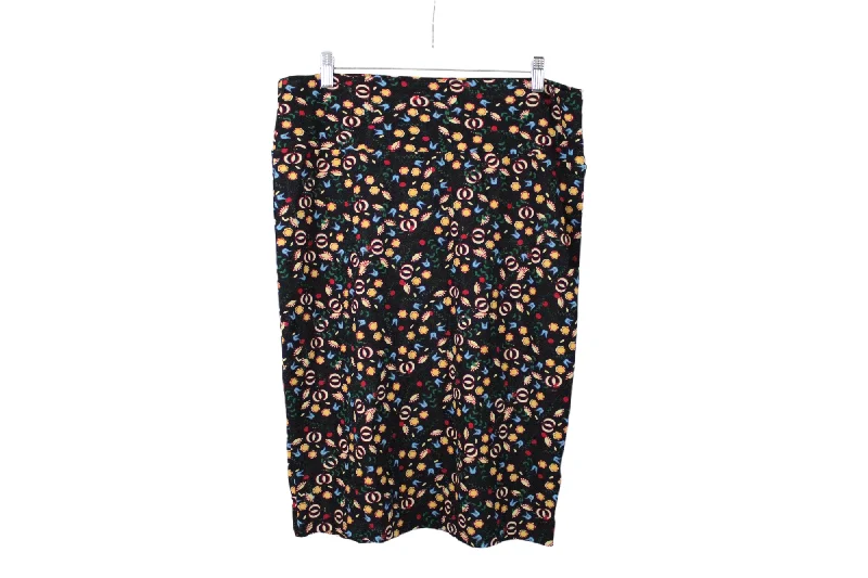 NEW LuLaRoe Black Skirt | XL chiffon skirt delicate