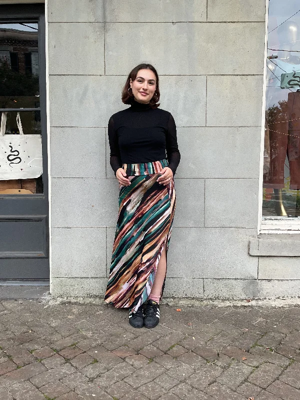 Jenna Maxi Skirt cashmere skirt plush