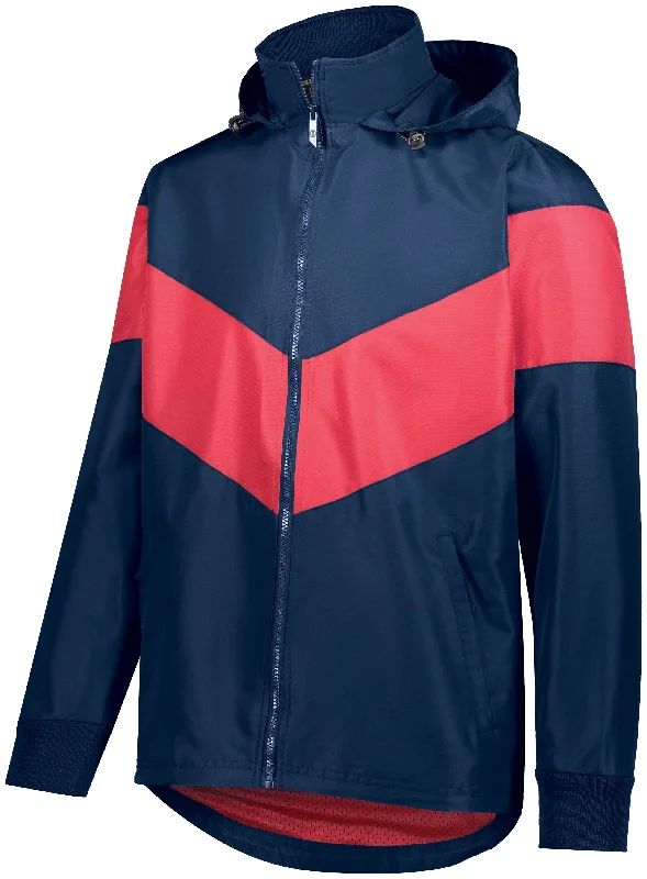 NAVY/SCARLET