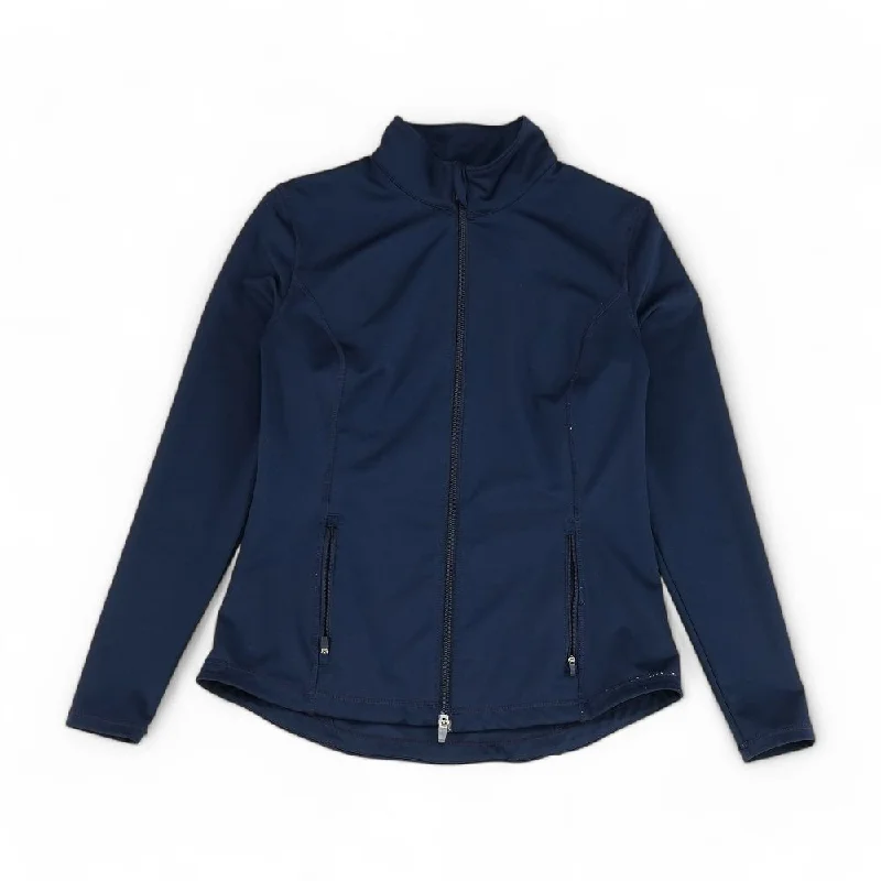 Navy Solid Lightweight Jacket Mesh Jacket Canvas Jacket Denim Jacket