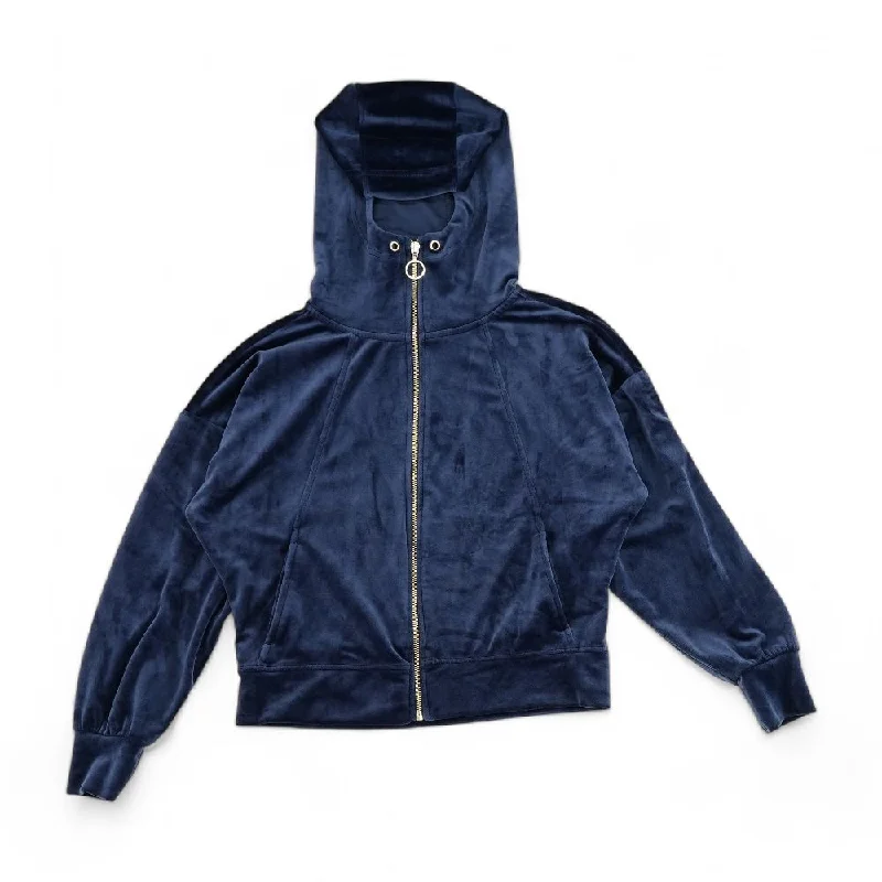 Navy Solid Lightweight Jacket Lace Jacket Ribbed Jacket Sequined Jacket