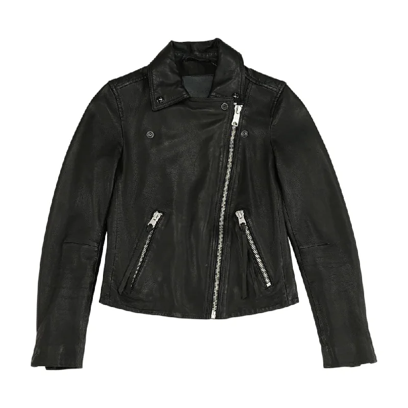 Dalby Biker Jacket Jersey Jacket Tulle Jacket Batik Jacket
